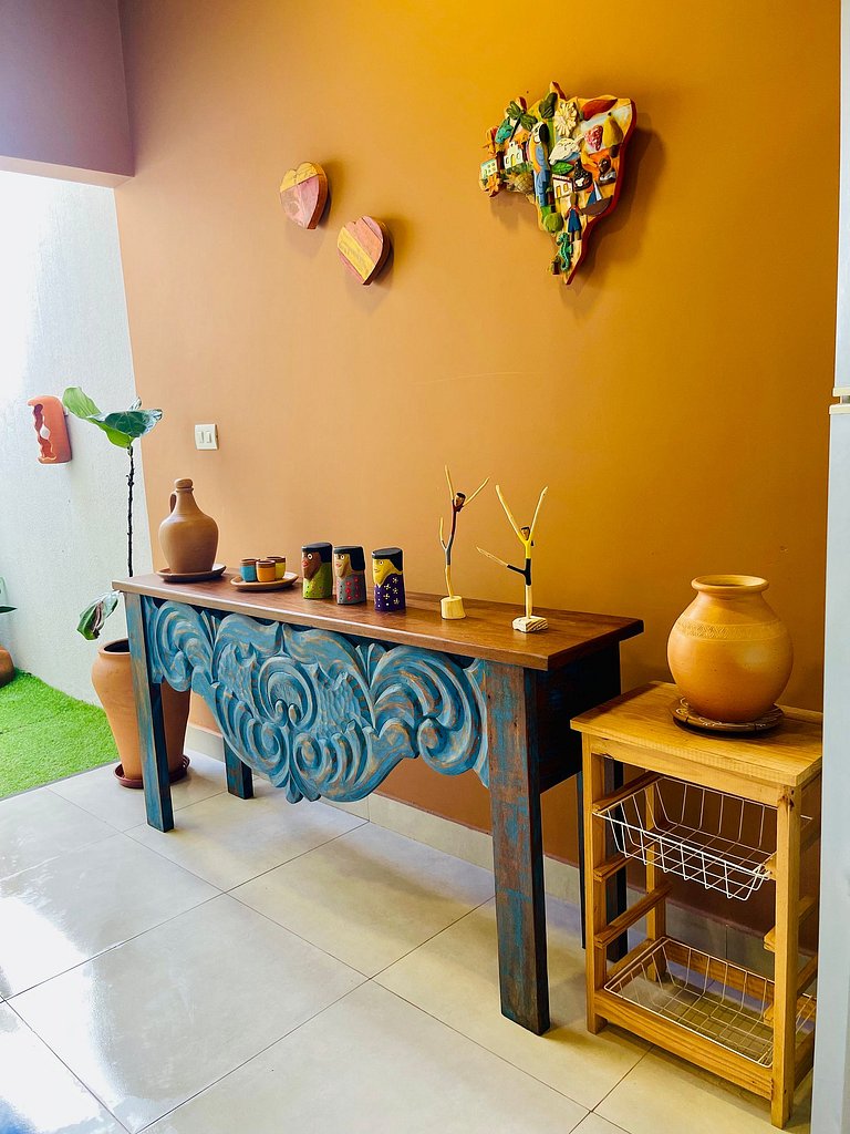 Casa Flor 3/4 - a 3 ruas da Praia/Orla de Atalaia