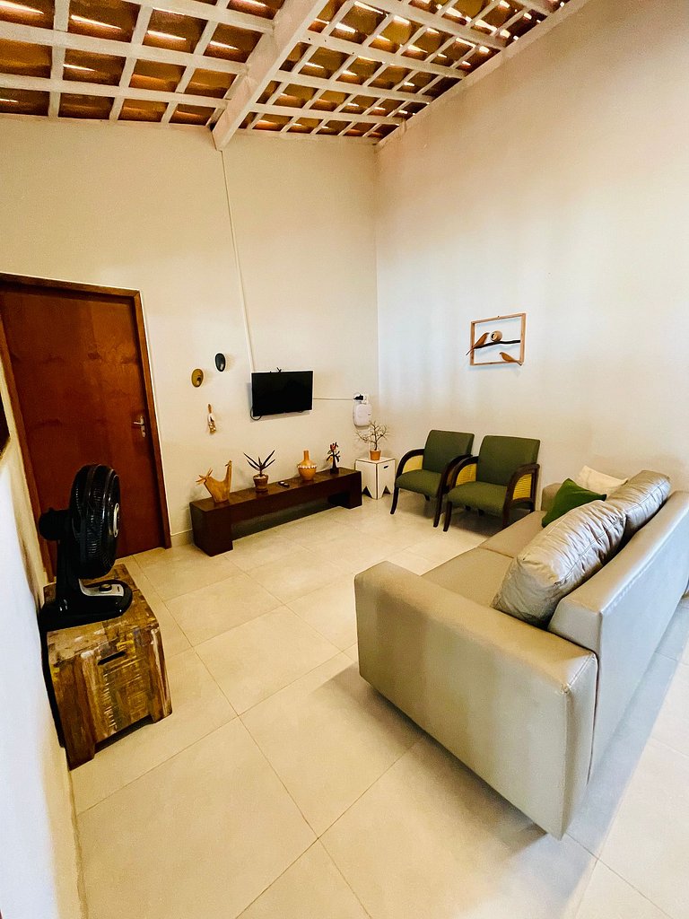 Casa Flor 3/4 - a 3 ruas da Praia/Orla de Atalaia