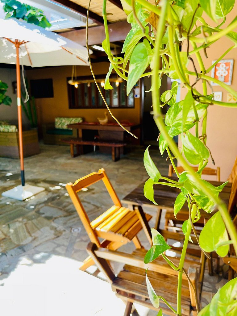 Casa Flor 3/4 - a 3 ruas da Praia/Orla de Atalaia