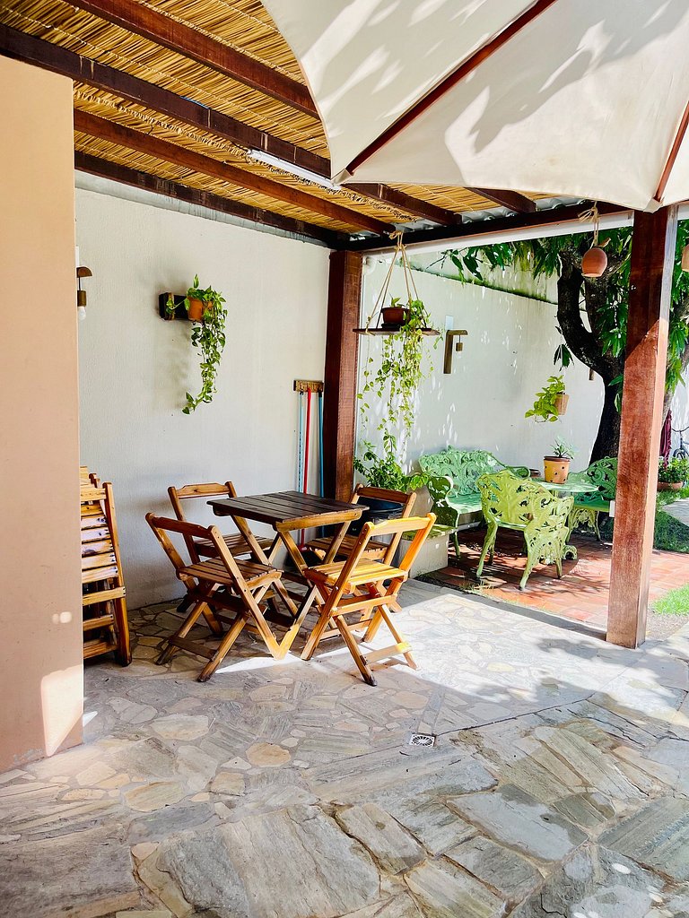 Casa Flor 3/4 - a 3 ruas da Praia/Orla de Atalaia