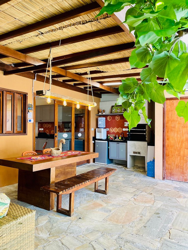 Casa Flor 3/4 - a 3 ruas da Praia/Orla de Atalaia