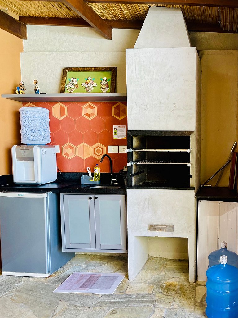 Casa Flor 3/4 - a 3 ruas da Praia/Orla de Atalaia