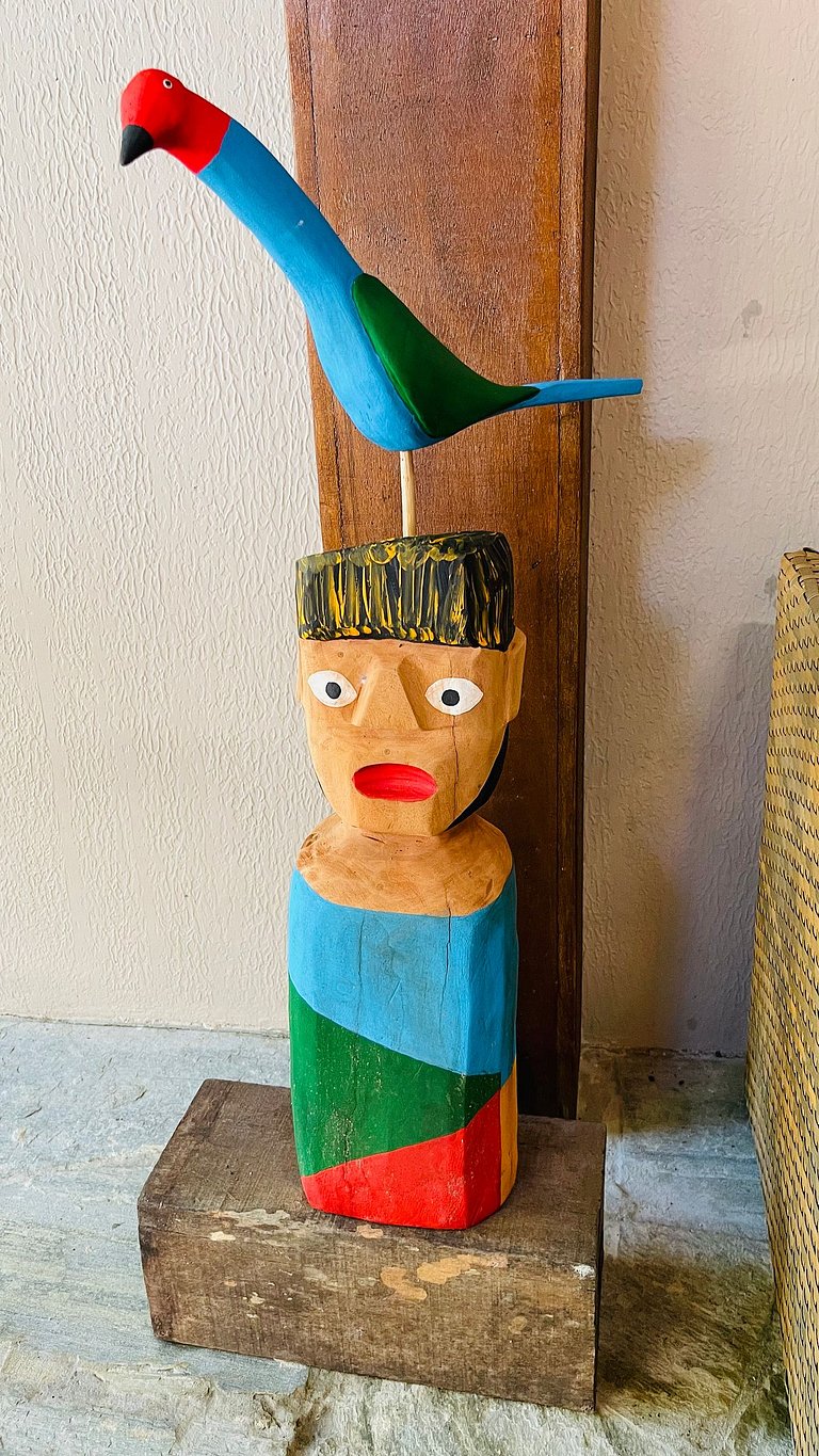 Casa Flor 3/4 - a 3 ruas da Praia/Orla de Atalaia