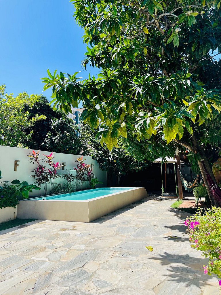 Casa Flor 3/4 - a 3 ruas da Praia/Orla de Atalaia
