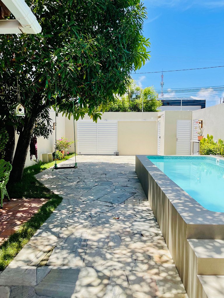Casa Flor 3/4 - a 3 ruas da Praia/Orla de Atalaia