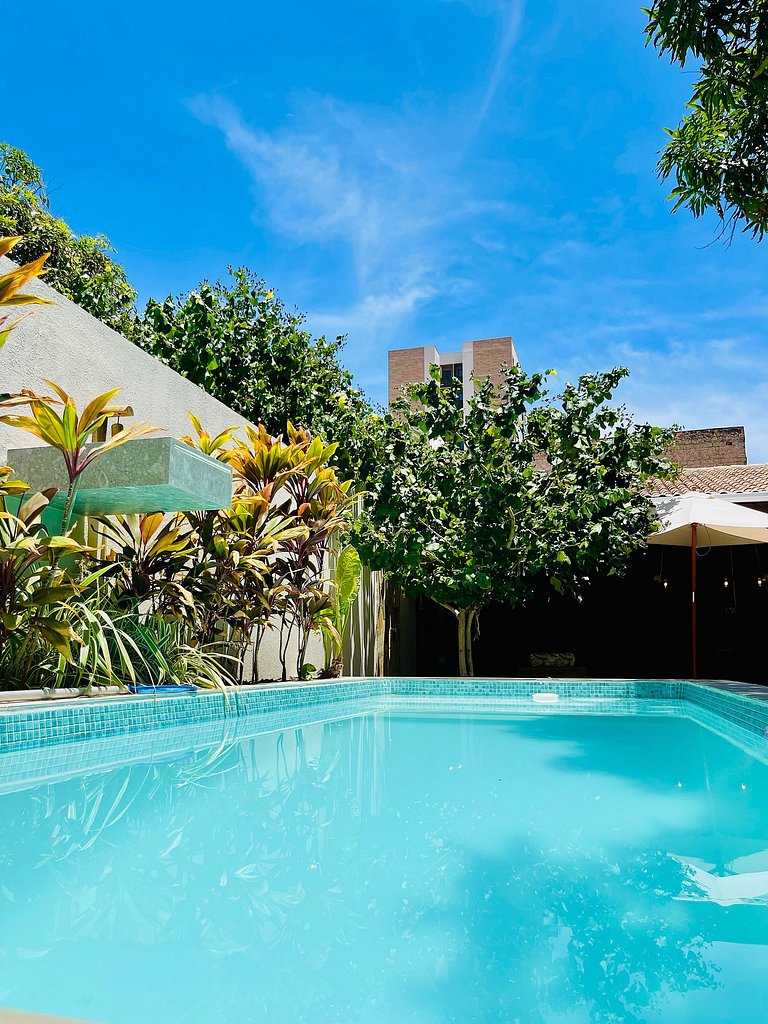 Casa Flor 3/4 - a 3 ruas da Praia/Orla de Atalaia