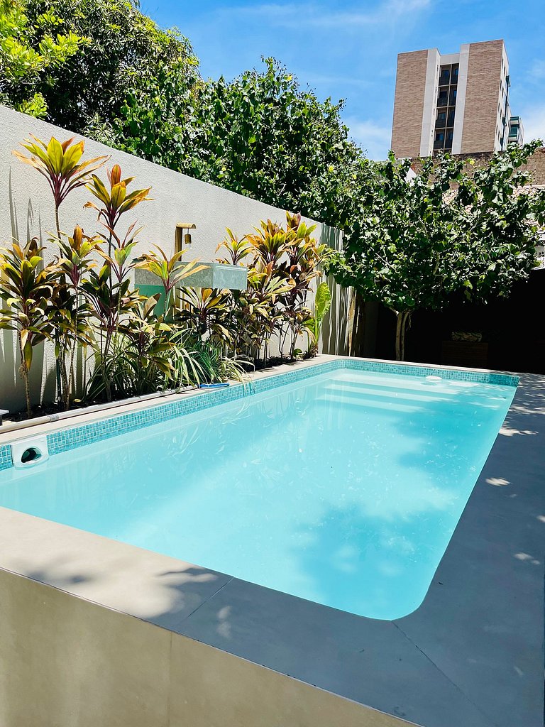 Casa Flor 3/4 - a 3 ruas da Praia/Orla de Atalaia