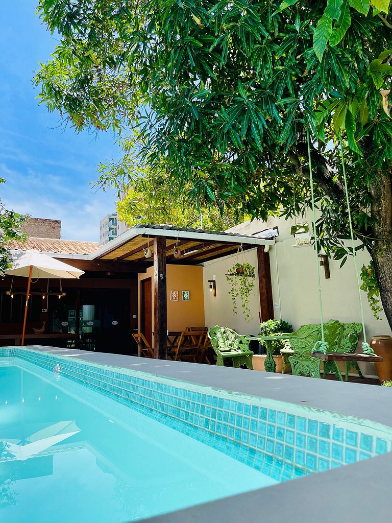Casa Flor 3/4 - a 3 ruas da Praia/Orla de Atalaia