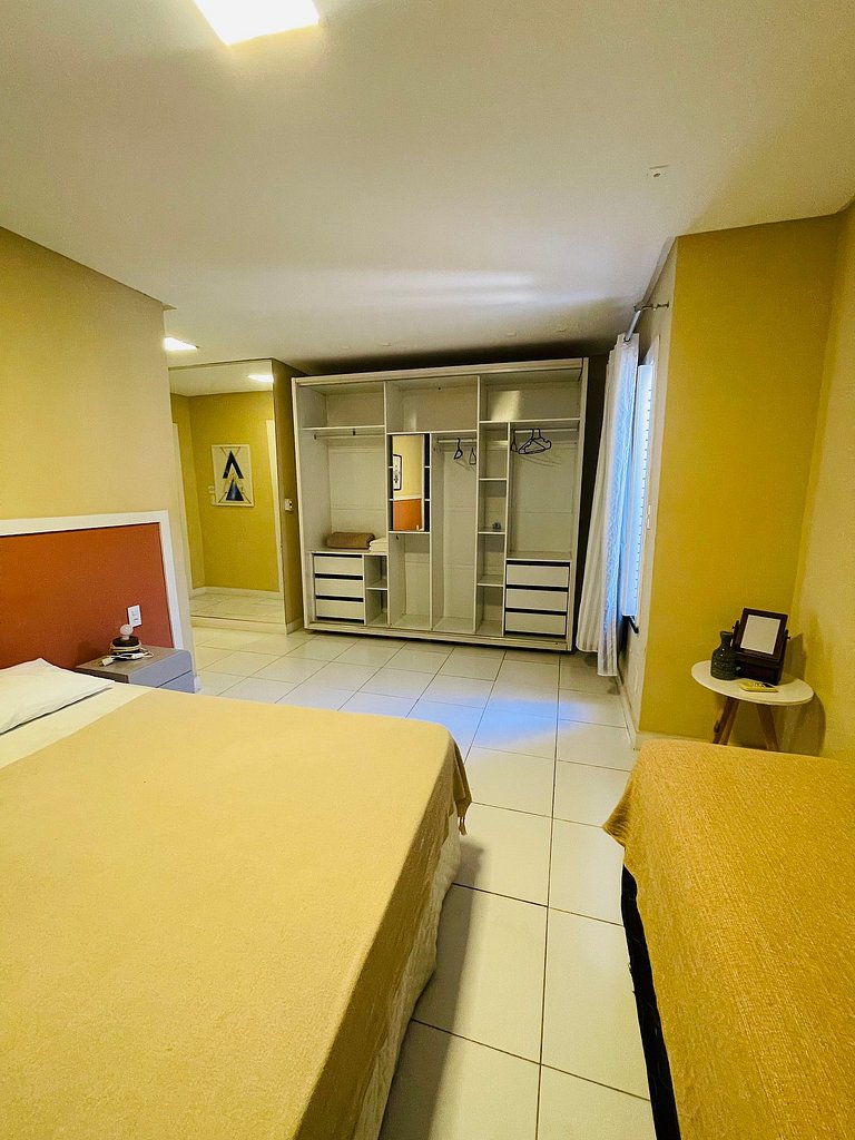 Casa Aju 6/4 - 700 metros da Praia/Orla de Atalaia