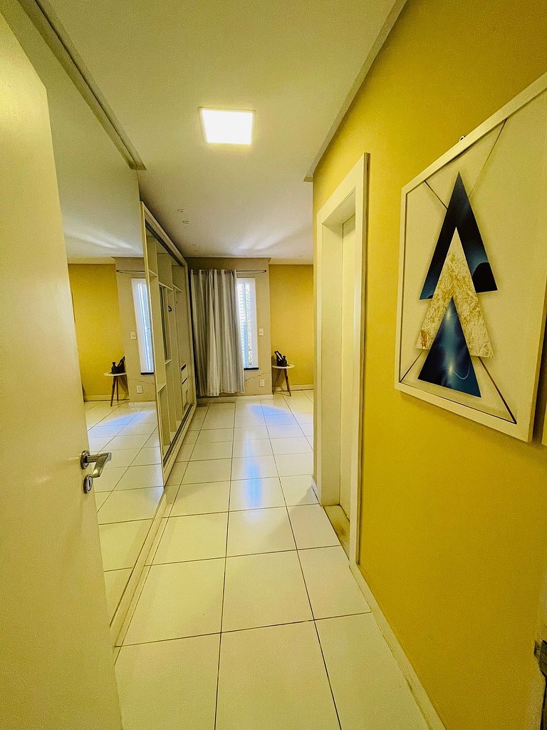 Casa Aju 6/4 - 700 metros da Praia/Orla de Atalaia