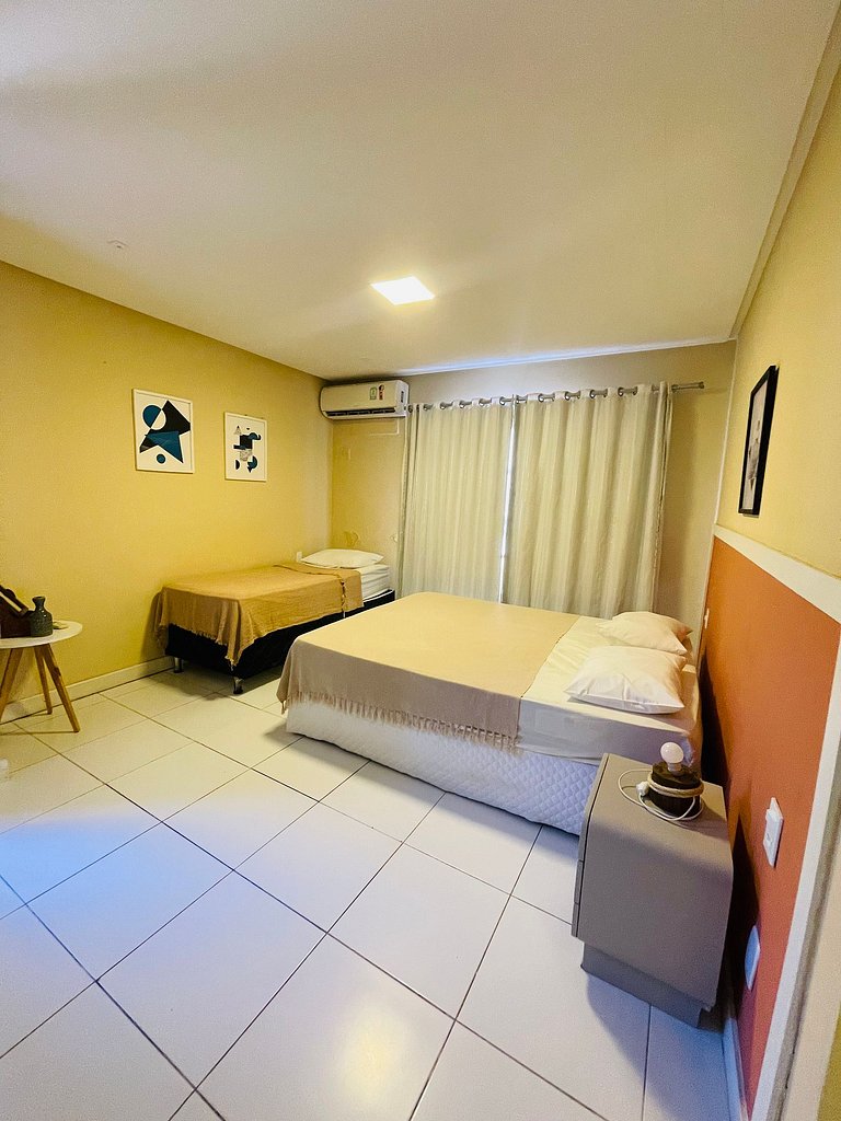 Casa Aju 6/4 - 700 metros da Praia/Orla de Atalaia