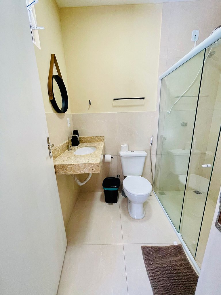 Casa Aju 6/4 - 700 metros da Praia/Orla de Atalaia