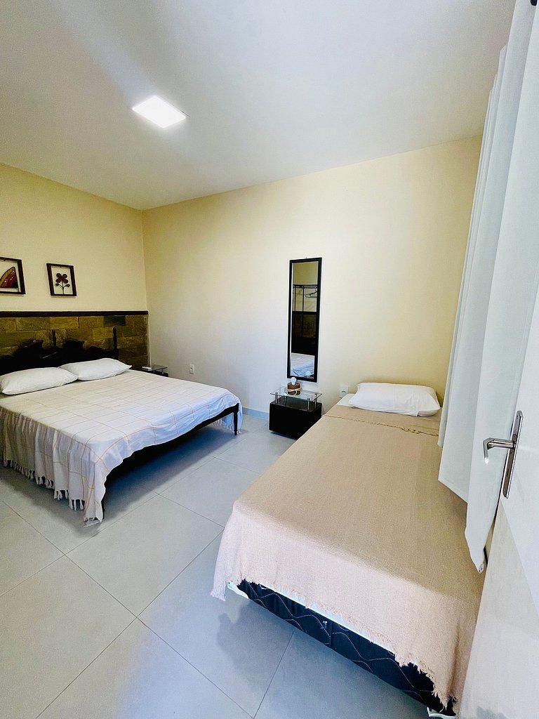 Casa Aju 6/4 - 700 metros da Praia/Orla de Atalaia