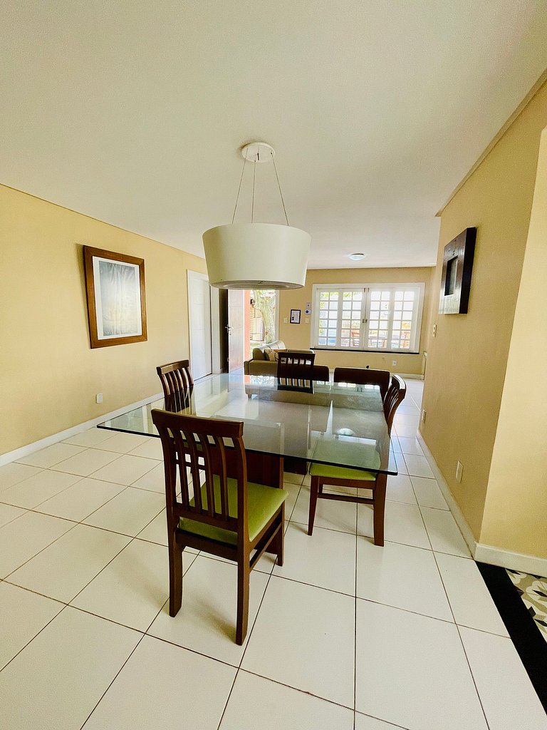 Casa Aju 6/4 - 700 metros da Praia/Orla de Atalaia