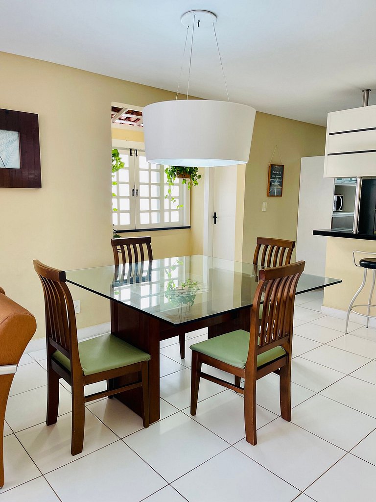 Casa Aju 6/4 - 700 metros da Praia/Orla de Atalaia