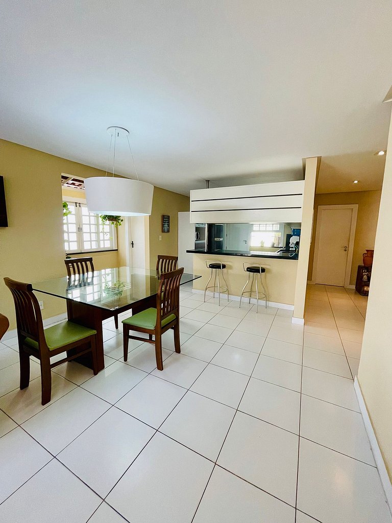 Casa Aju 6/4 - 700 metros da Praia/Orla de Atalaia