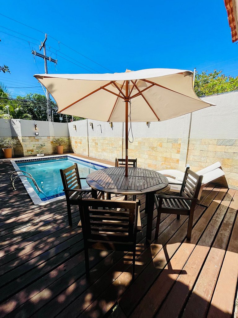 Casa Aju 6/4 - 700 metros da Praia/Orla de Atalaia
