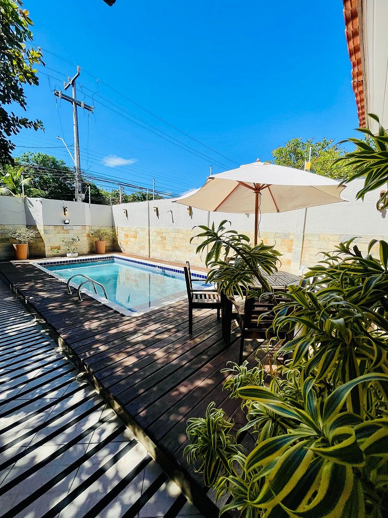 Casa Aju 6/4 - 700 metros da Praia/Orla de Atalaia