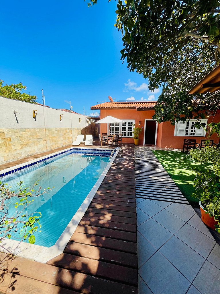 Casa Aju 6/4 - 700 metros da Praia/Orla de Atalaia