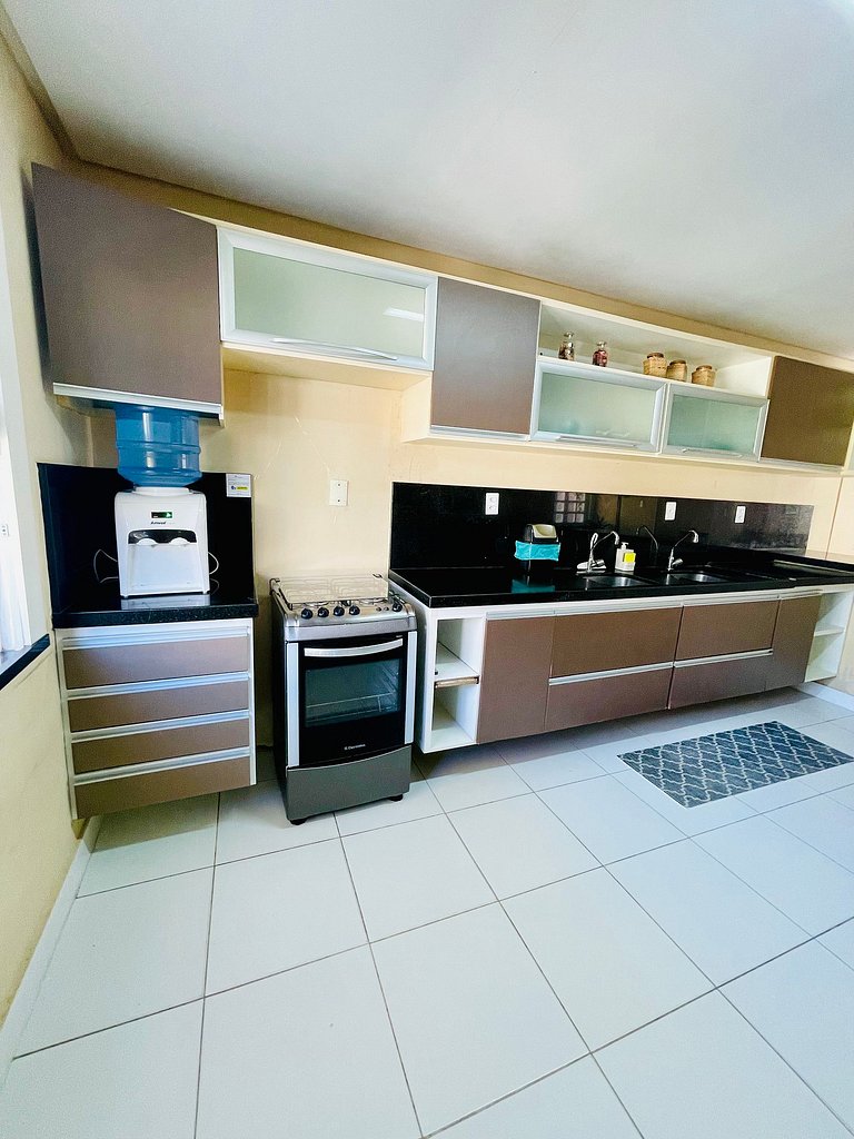 Casa Aju 6/4 - 700 metros da Praia/Orla de Atalaia
