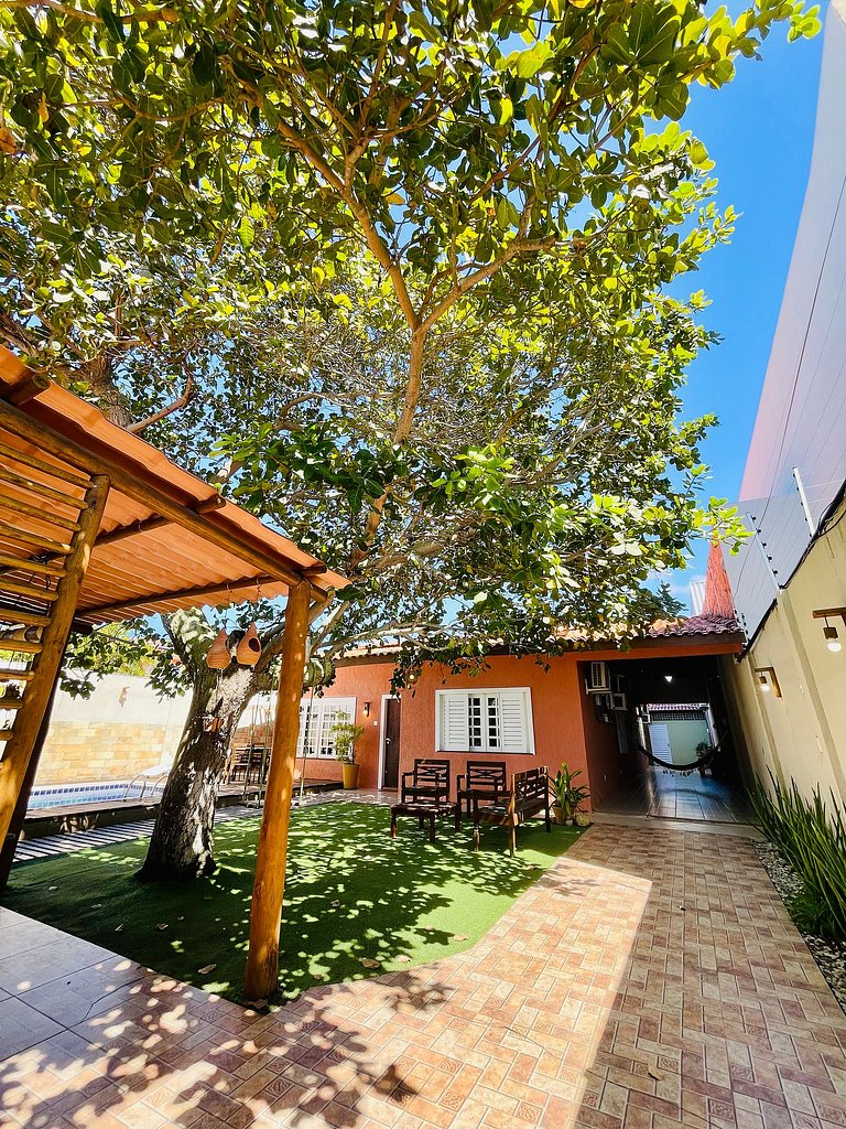 Casa Aju 6/4 - 700 metros da Praia/Orla de Atalaia