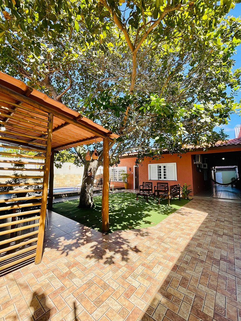 Casa Aju 6/4 - 700 metros da Praia/Orla de Atalaia