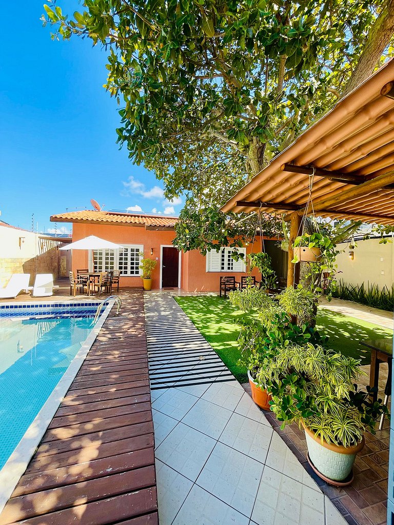Casa Aju 6/4 - 700 metros da Praia/Orla de Atalaia