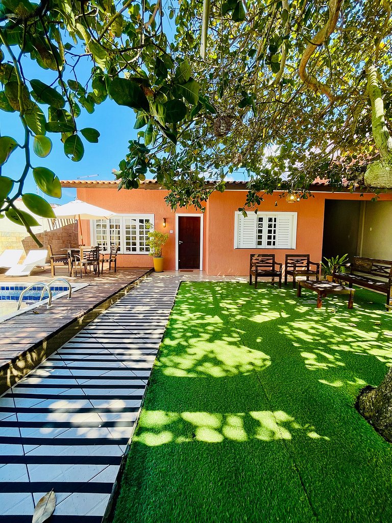 Casa Aju 6/4 - 700 metros da Praia/Orla de Atalaia
