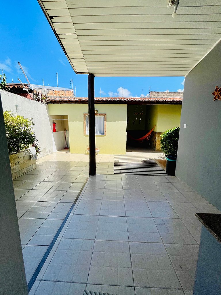 Casa Aju 6/4 - 700 metros da Praia/Orla de Atalaia