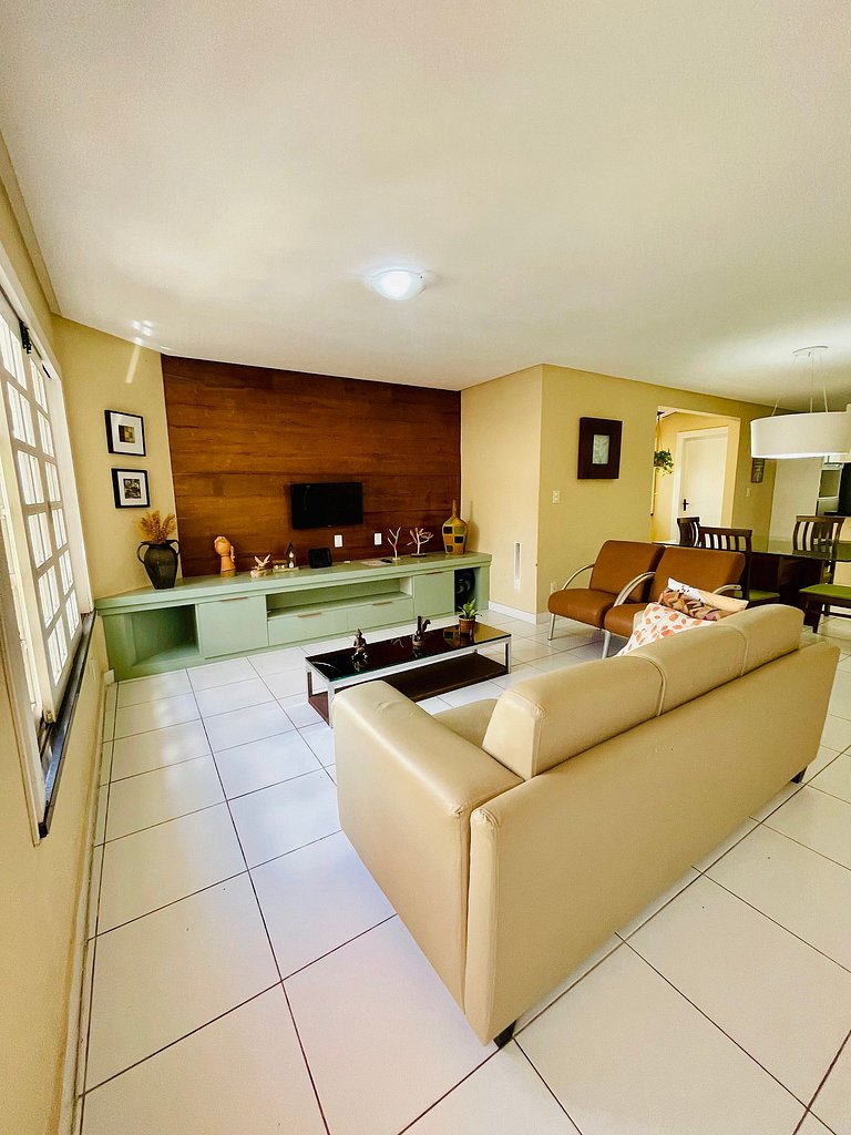 Casa Aju 6/4 - 700 metros da Praia/Orla de Atalaia