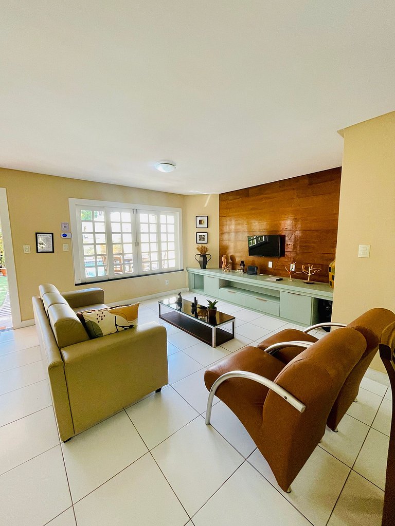 Casa Aju 6/4 - 700 metros da Praia/Orla de Atalaia