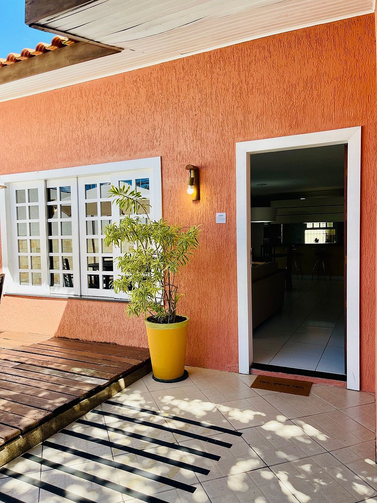 Casa Aju 6/4 - 700 metros da Praia/Orla de Atalaia