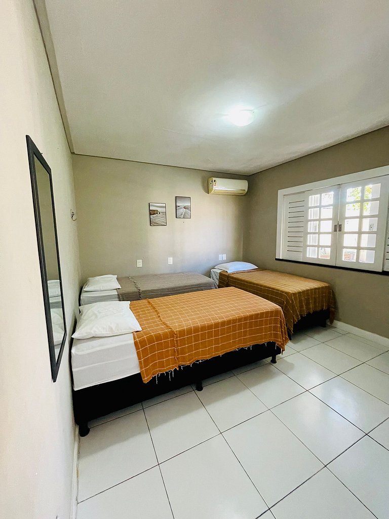 Casa Aju 6/4 - 700 metros da Praia/Orla de Atalaia