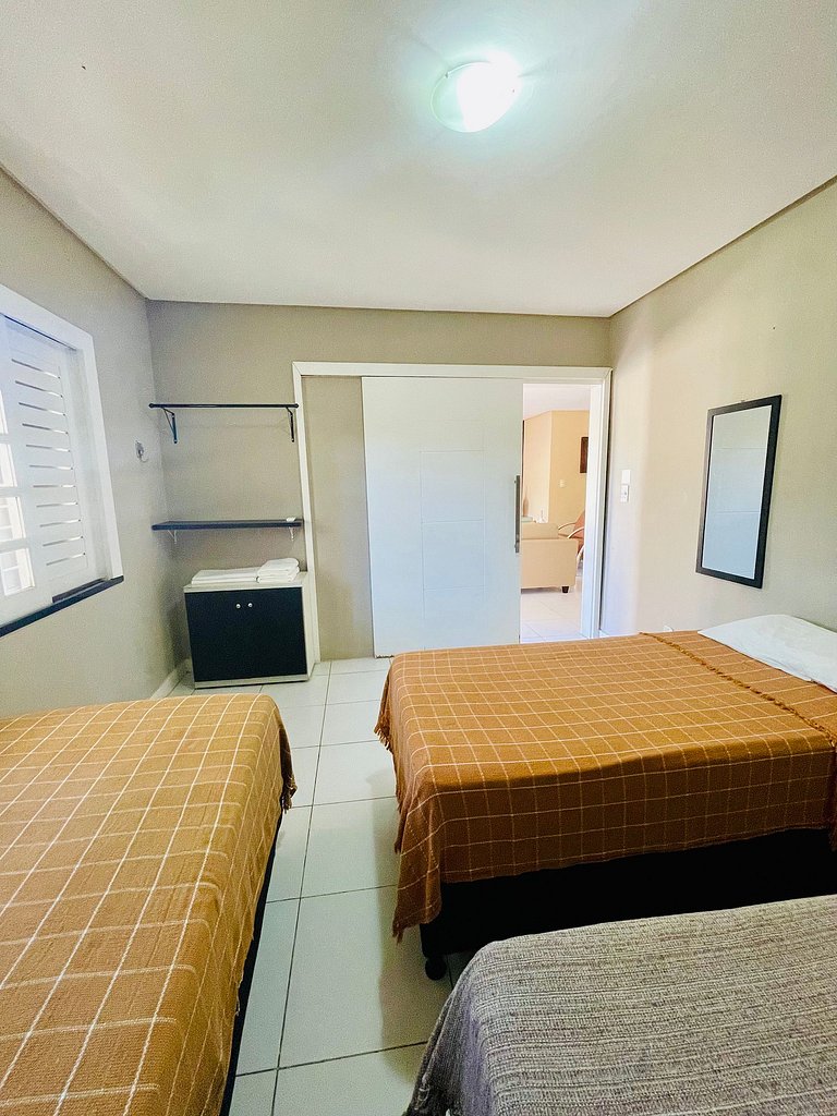 Casa Aju 6/4 - 700 metros da Praia/Orla de Atalaia