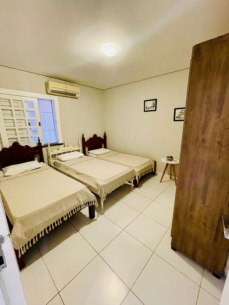 Casa Aju 6/4 - 700 metros da Praia/Orla de Atalaia