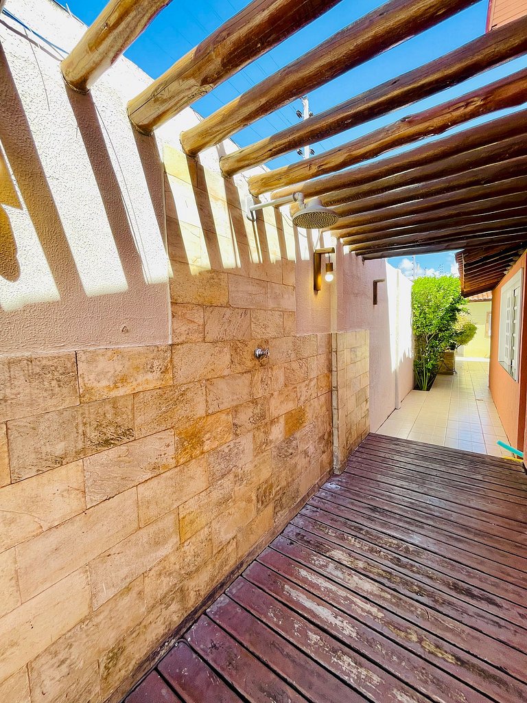 Casa Aju 6/4 - 700 metros da Praia/Orla de Atalaia