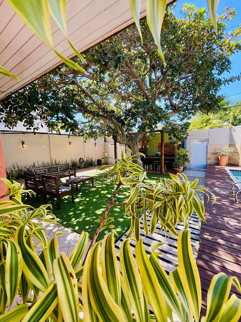 Casa Aju 6/4 - 700 metros da Praia/Orla de Atalaia