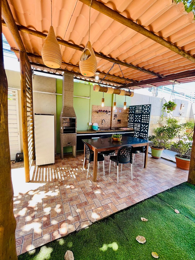 Casa Aju 6/4 - 700 metros da Praia/Orla de Atalaia