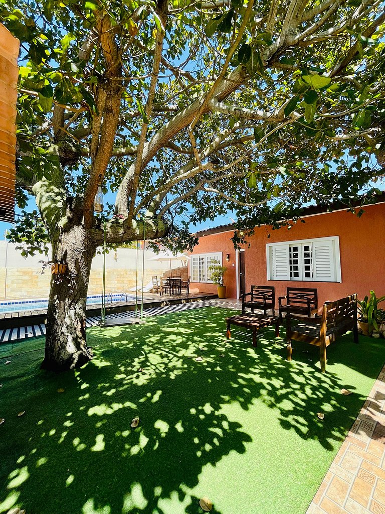 Casa Aju 6/4 - 700 metros da Praia/Orla de Atalaia
