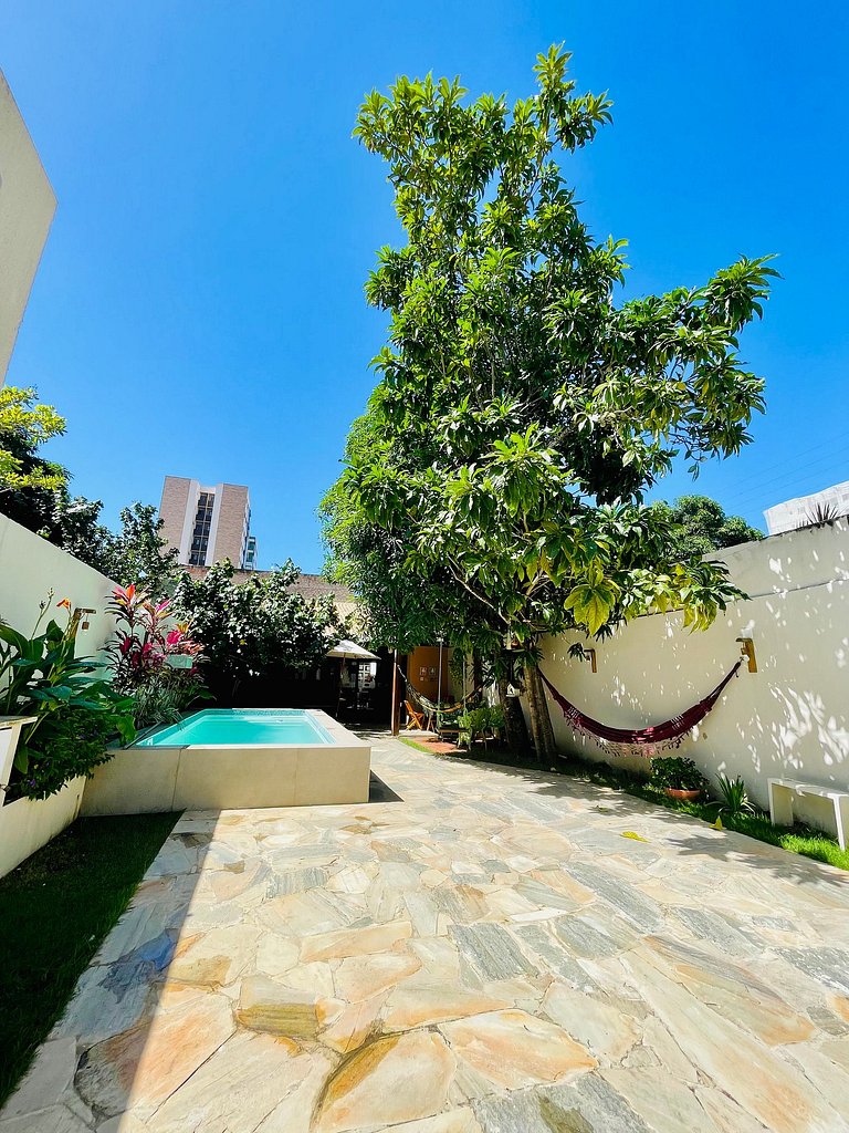 Casa Flor 3/4 - a 3 ruas da Praia/Orla de Atalaia