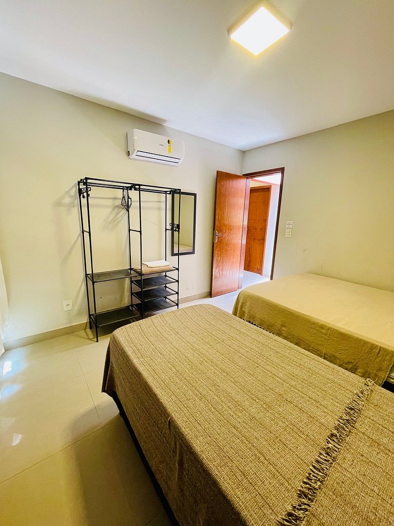 Casa Vida 4/4 - a 3 ruas da Praia/Orla de Atalaia