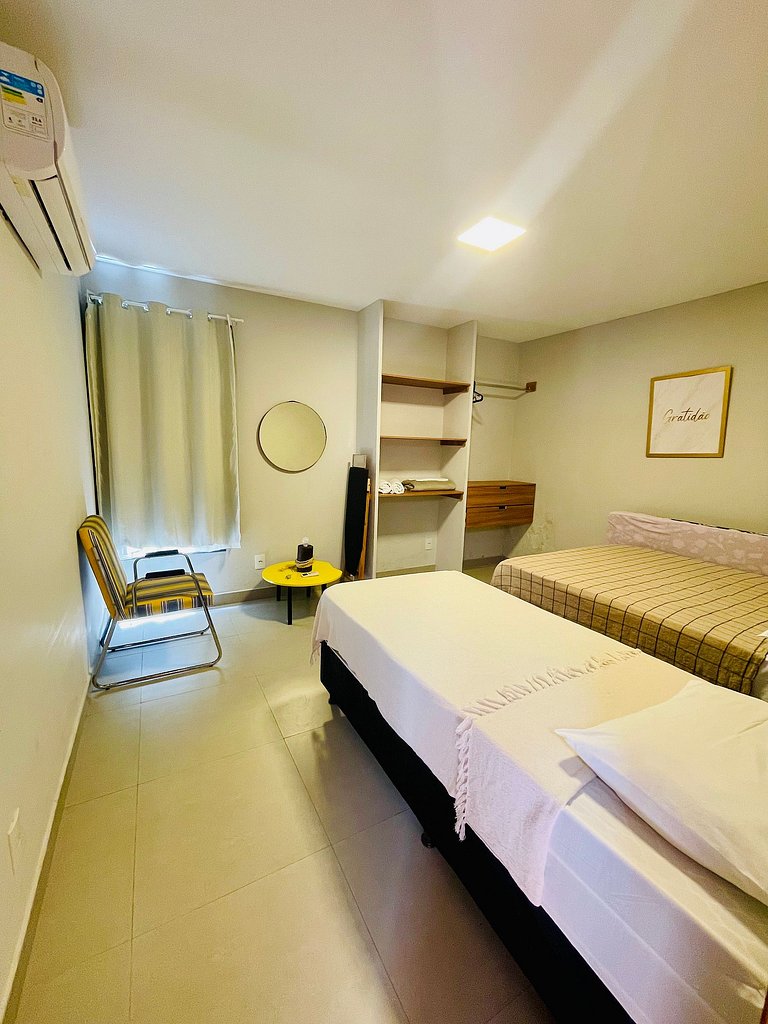 Casa Vida 4/4 - a 3 ruas da Praia/Orla de Atalaia