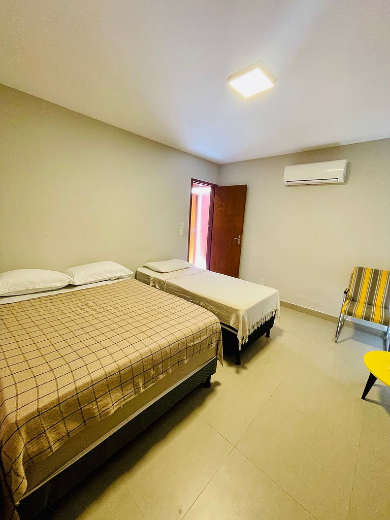 Casa Vida 4/4 - a 3 ruas da Praia/Orla de Atalaia