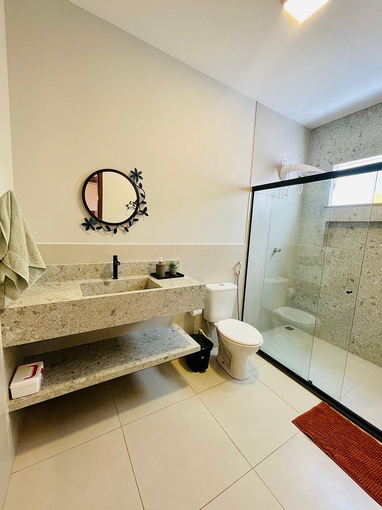 Casa Vida 4/4 - a 3 ruas da Praia/Orla de Atalaia