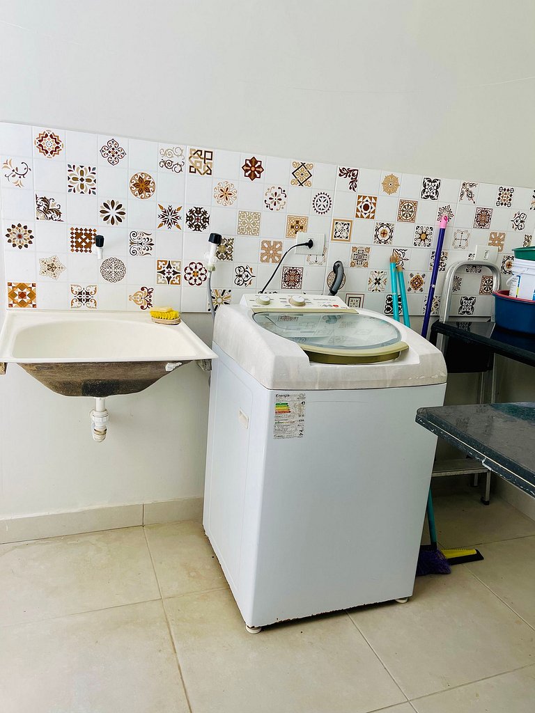 Casa Vida 4/4 - a 3 ruas da Praia/Orla de Atalaia