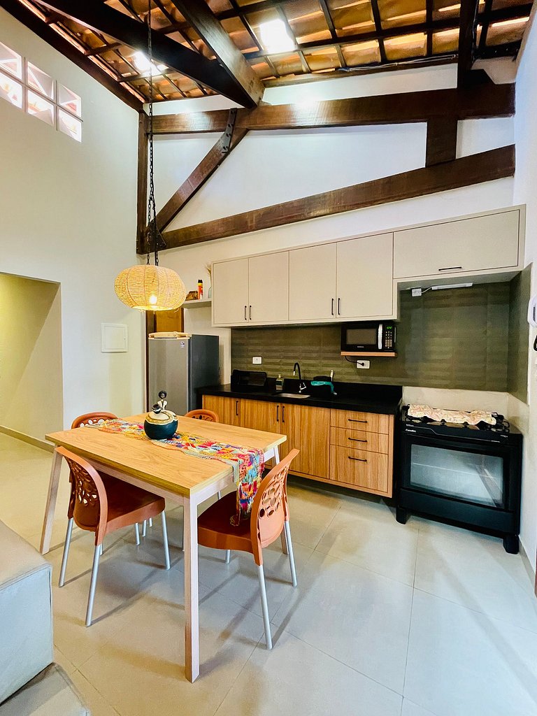 Casa Vida 4/4 - a 3 ruas da Praia/Orla de Atalaia