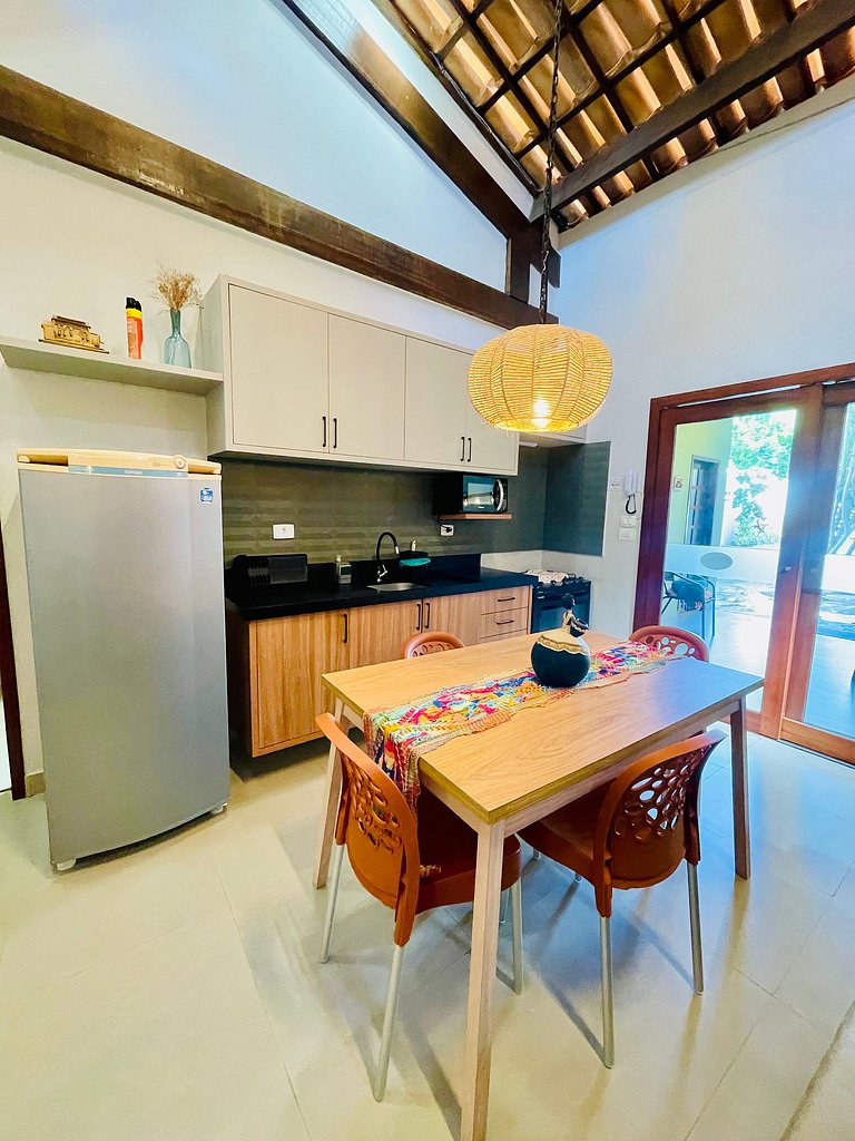 Casa Vida 4/4 - a 3 ruas da Praia/Orla de Atalaia