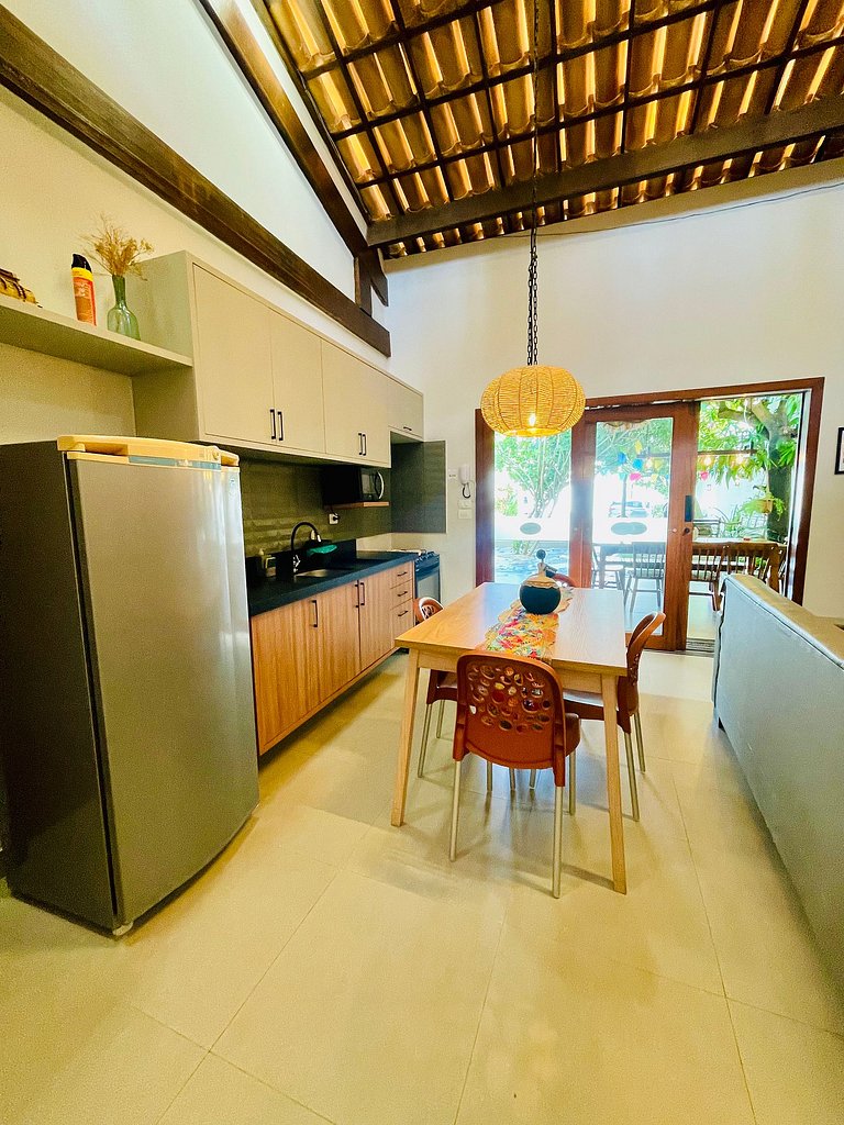 Casa Vida 4/4 - a 3 ruas da Praia/Orla de Atalaia