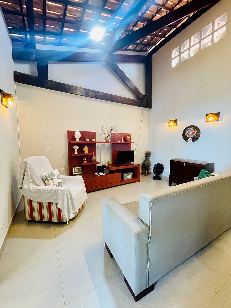 Casa Vida 4/4 - a 3 ruas da Praia/Orla de Atalaia
