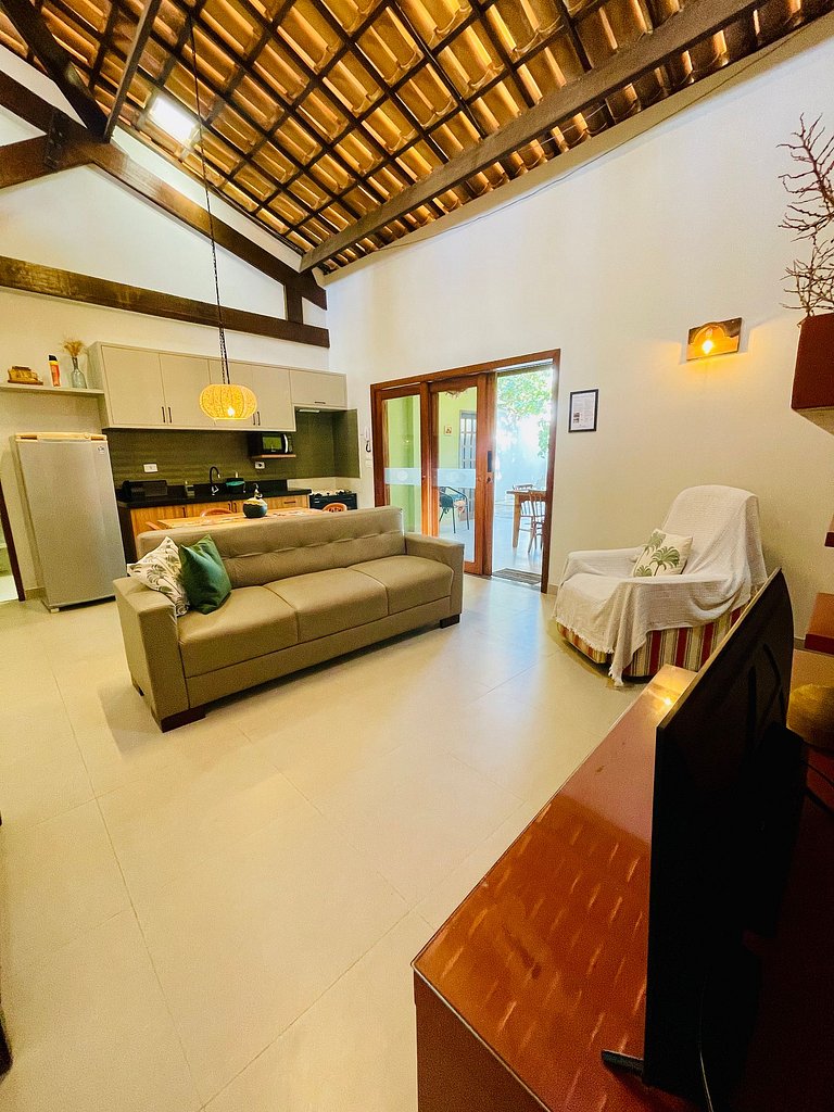Casa Vida 4/4 - a 3 ruas da Praia/Orla de Atalaia